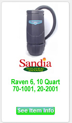 sandia vacuums